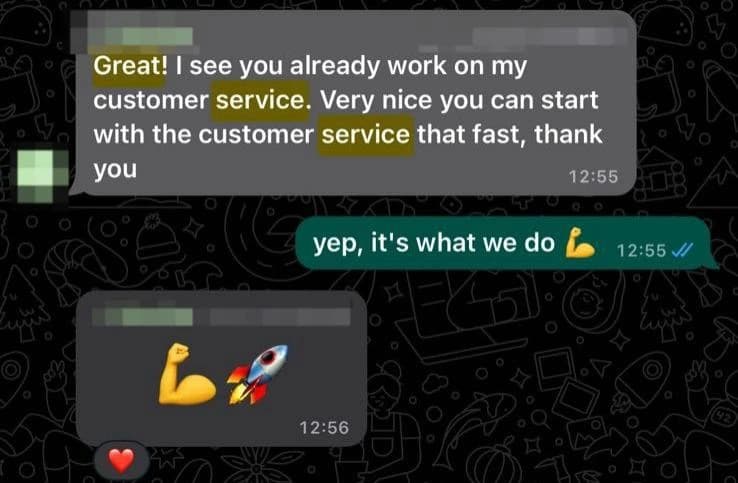 Client success story 1