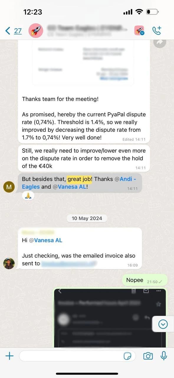 Client success story 14
