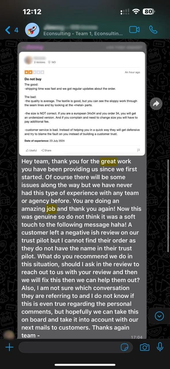 Client success story 16