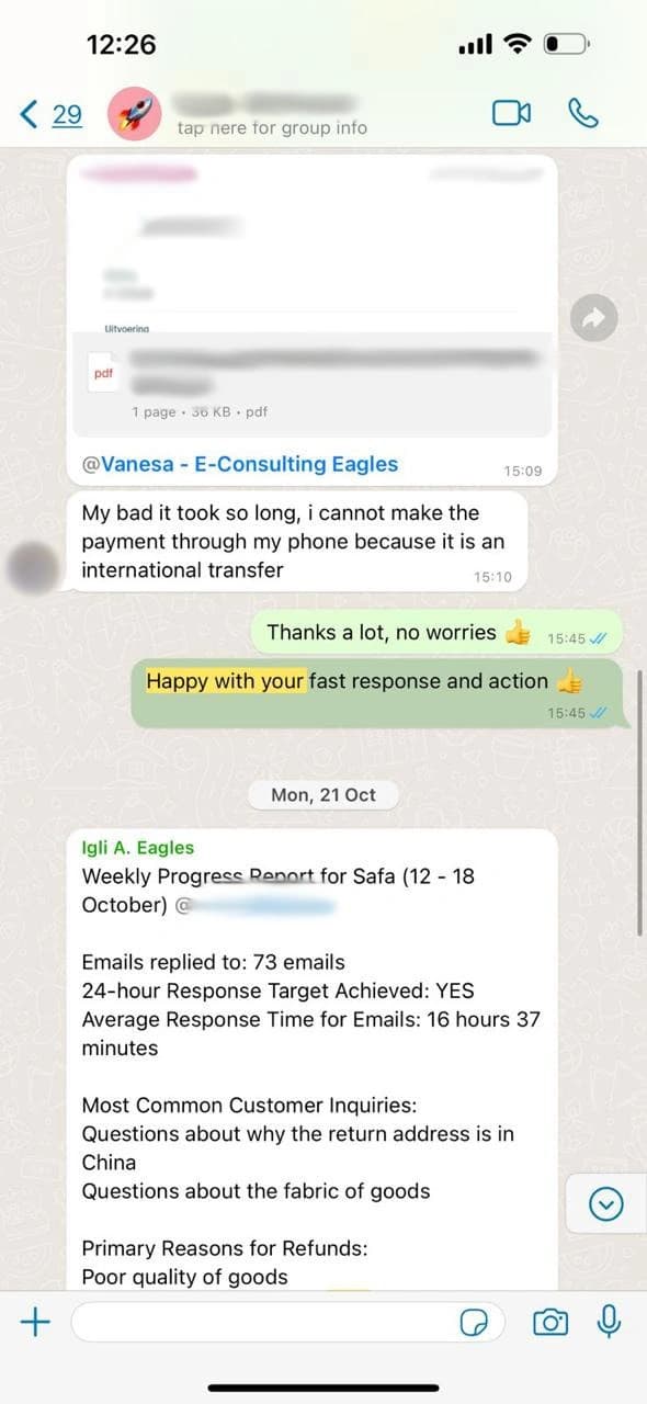 Client success story 40