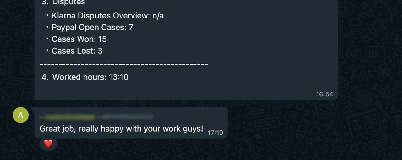 Client success story 42