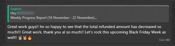 Client success story 44