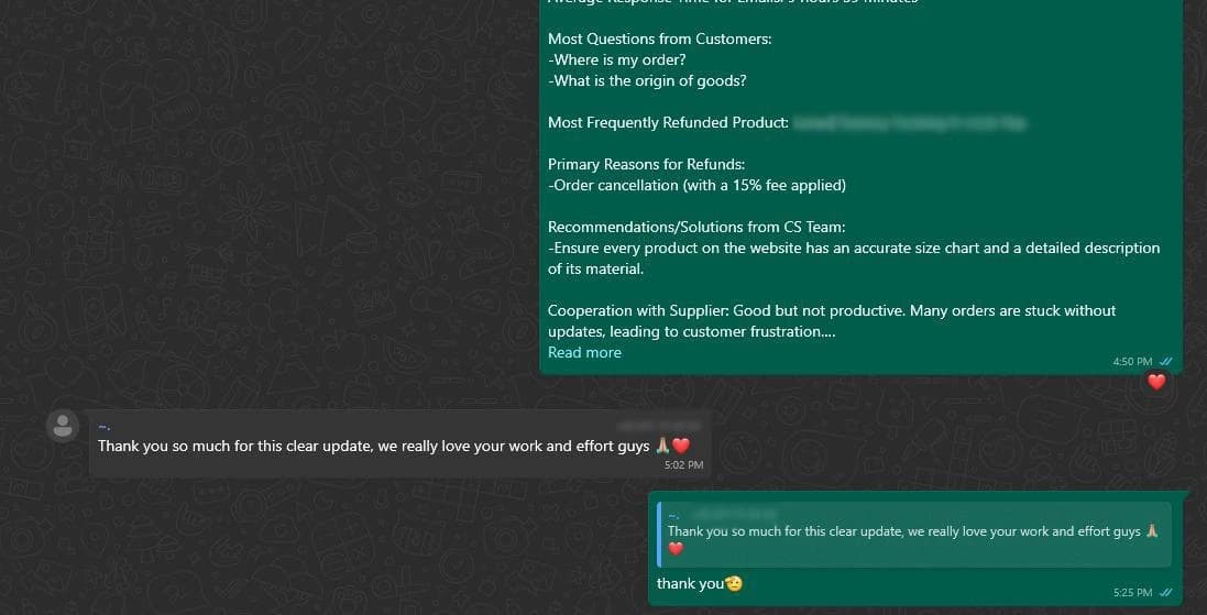 Client success story 9